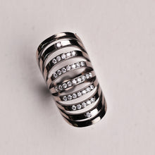 STATEMENT GUNMETAL RING