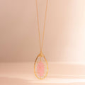 WIRE PENDANT NECKLACE