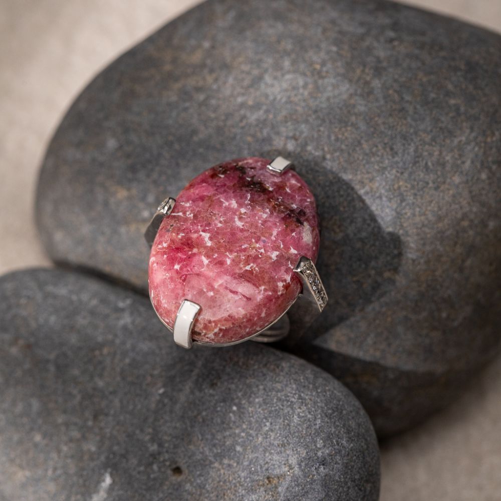 RHODO GEO RING