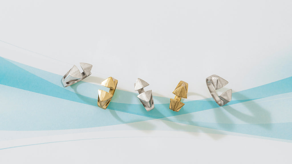 2 BEAKS RING