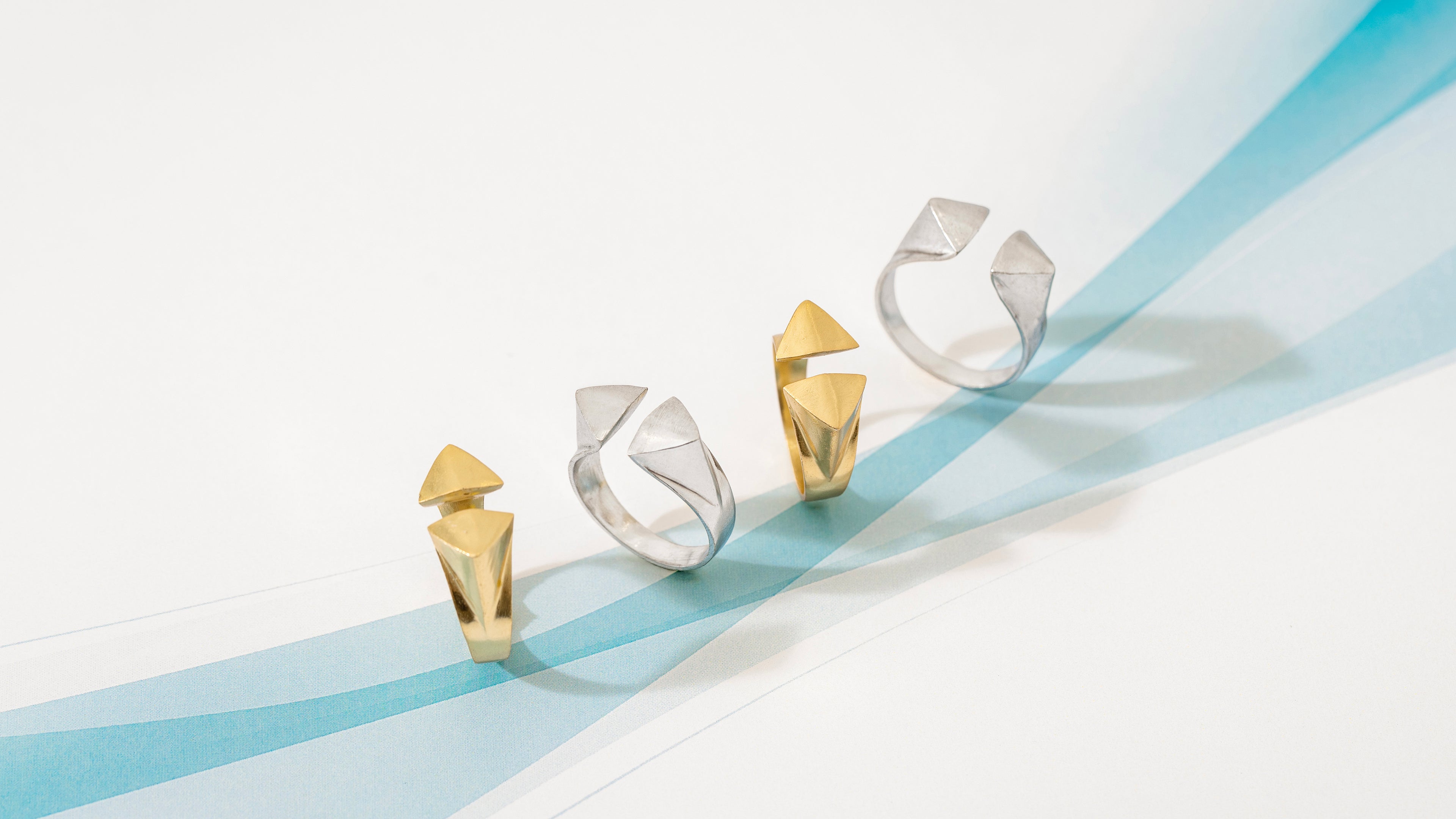 2 BEAKS RING