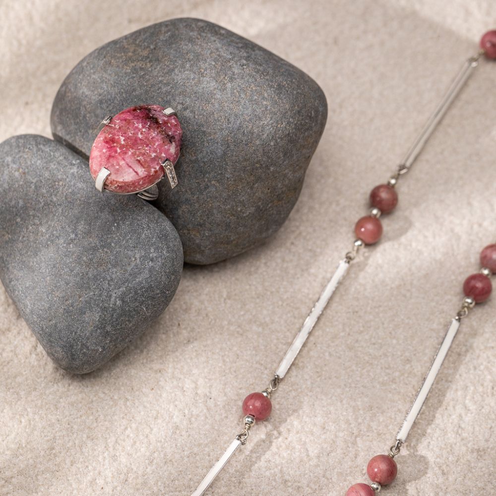 RHODO GEO RING