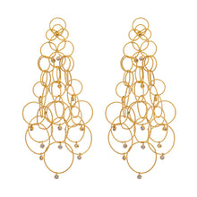 STATEMENT RINGLETS WITH DIAMONDS