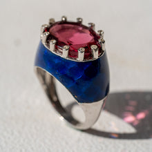 PARAMOUNT RING | SILVER (BLUE)