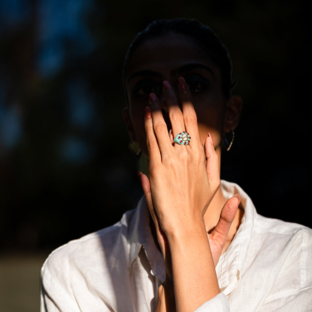 OCCULT RING | SILVER