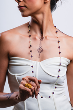 AMETHYST THREAD MALA