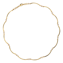 ARC NECKLACE WITH PEARLS