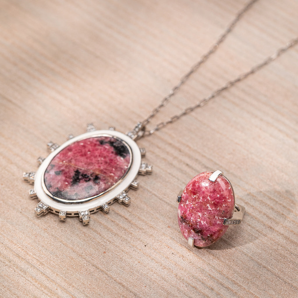 RHODO GEO RING