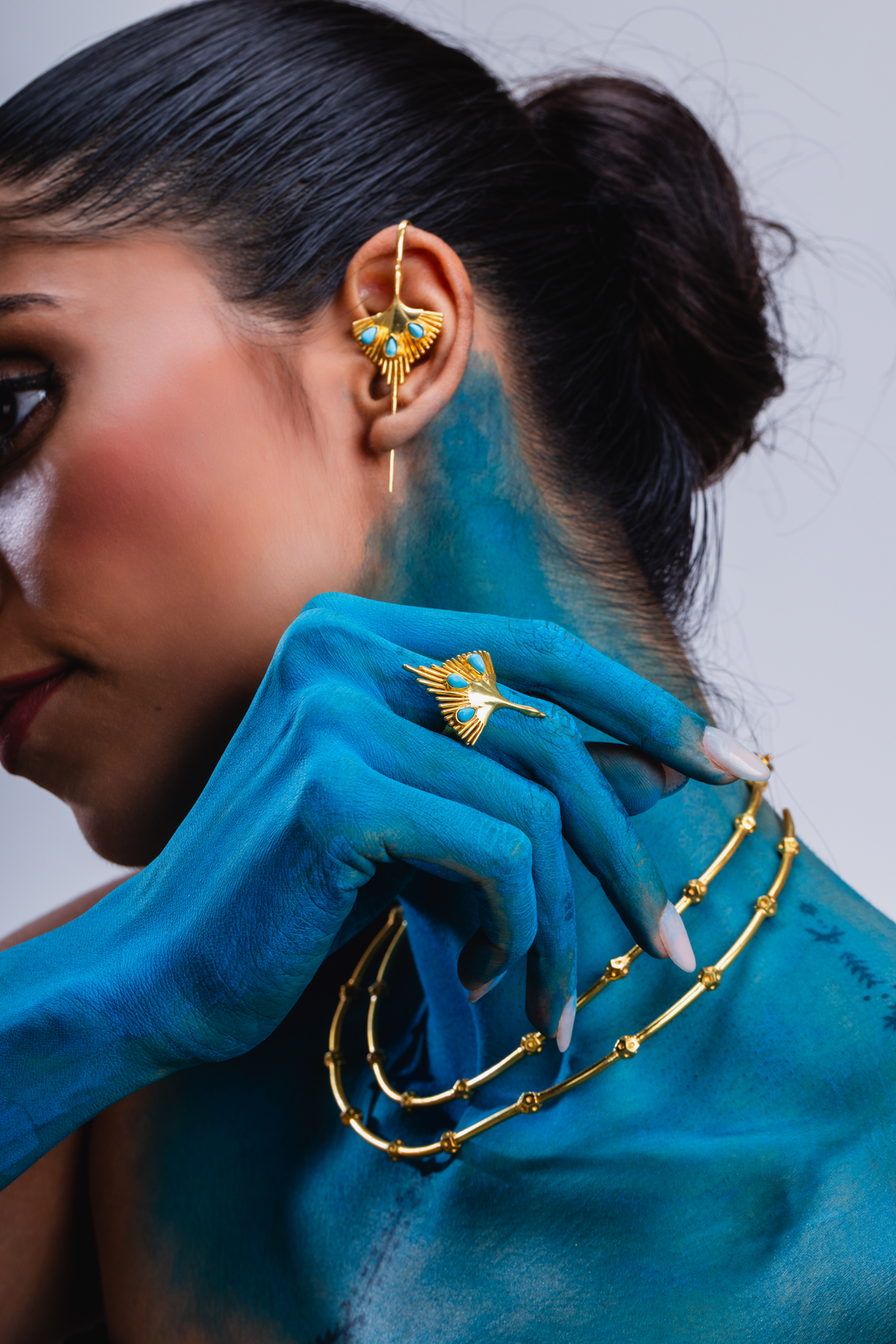 EAGLE TRINITY EARCUFF