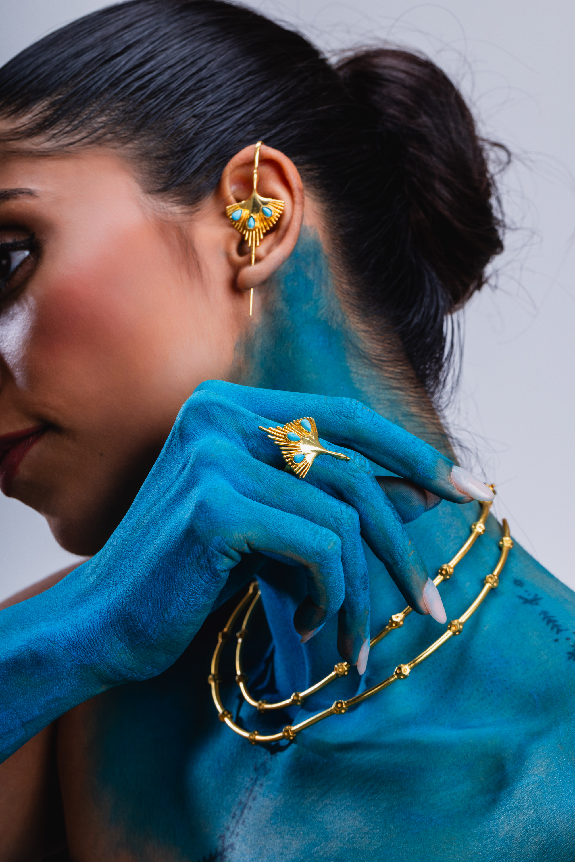 EAGLE TRINITY EARCUFF