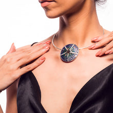 ABSTRACT STARFISH BROOCH