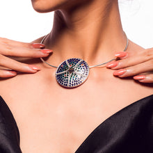 ABSTRACT STARFISH BROOCH