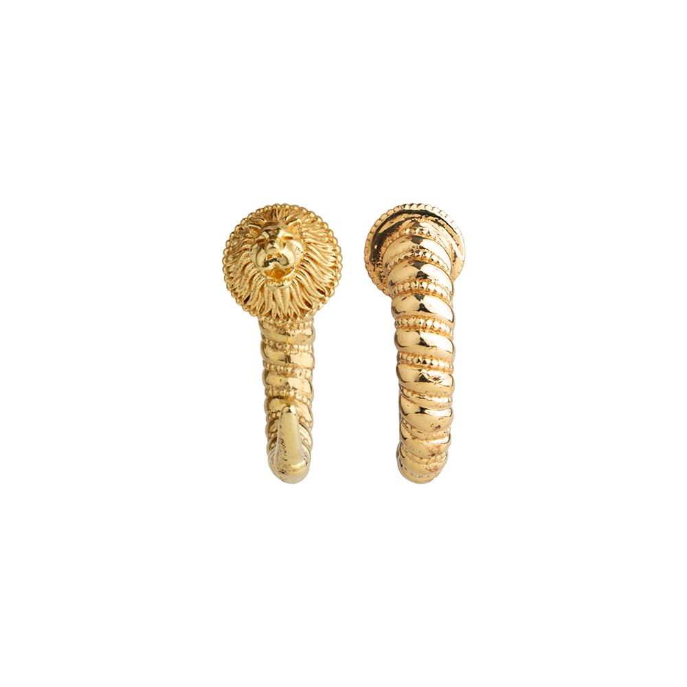 LION REVERSE HOOPS