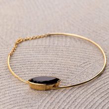 SMOKY QUARTZ MARQUIS CHOKER