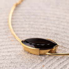 SMOKY QUARTZ MARQUIS CHOKER