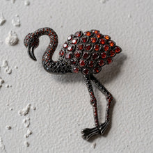 CLOUD NINE FLAMINGO BROOCH (RED)