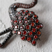 CLOUD NINE FLAMINGO BROOCH (RED)