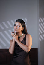 PEACOCK BLUE ENAMEL CHIC SET