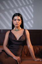 PEACOCK BLUE ENAMEL CHIC SET