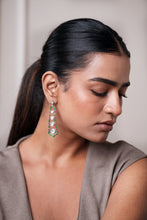 EMERALD & RUBY DANGLERS