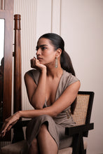 EMERALD & RUBY DANGLERS