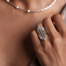 BEAM RING SILVER