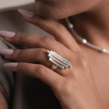 BEAM RING SILVER