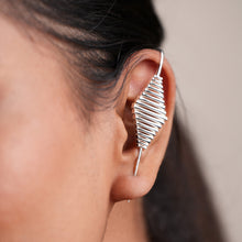 BEAM EARCUFF SILVER