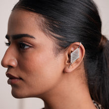 BEAM EARCUFF SILVER
