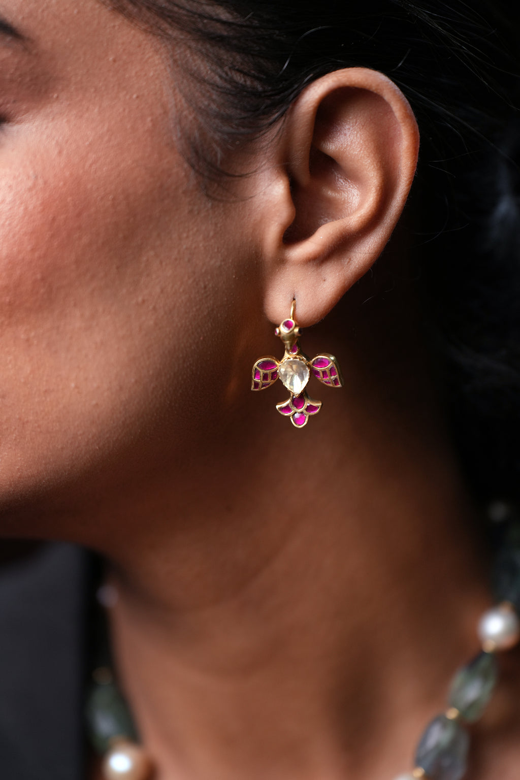 GARUDA LOOP EARRINGS