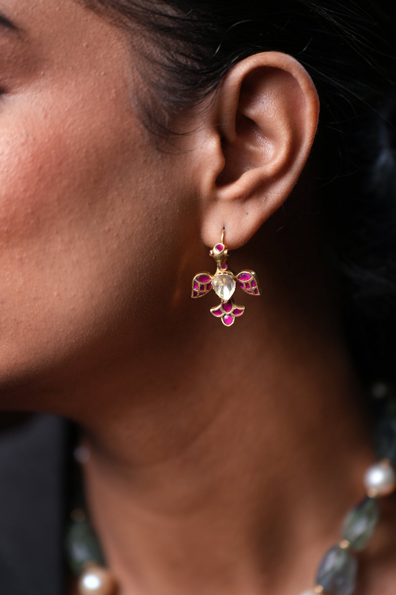 GARUDA LOOP EARRINGS