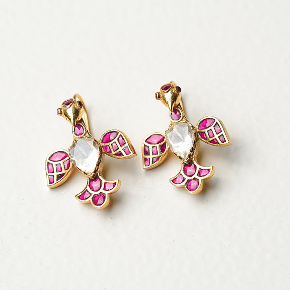 GARUDA LOOP EARRINGS