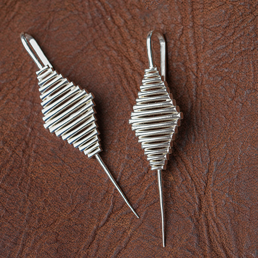 BEAM EARCUFF SILVER