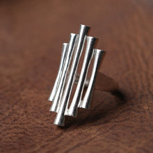 BEAM RING SILVER