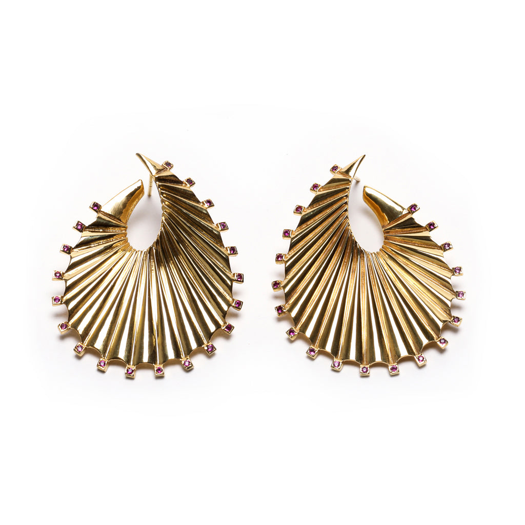 BEAM EARRINGS