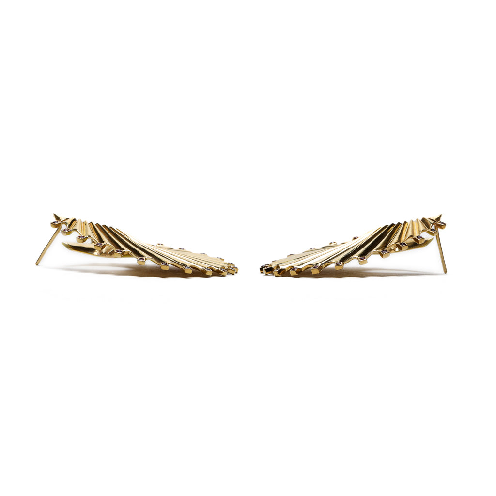 BEAM EARRINGS