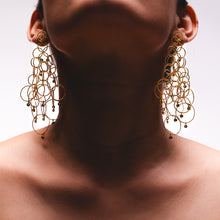 STATEMENT RINGLETS WITH EMERALDS