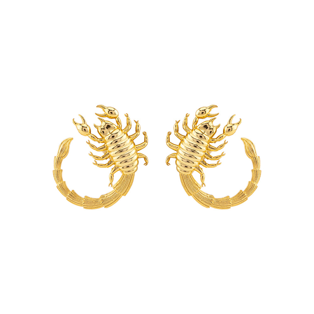 SCORPION EARRINGS