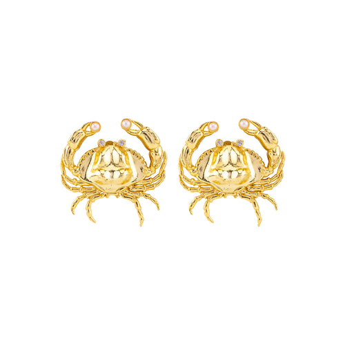 CRAB EARRINGS
