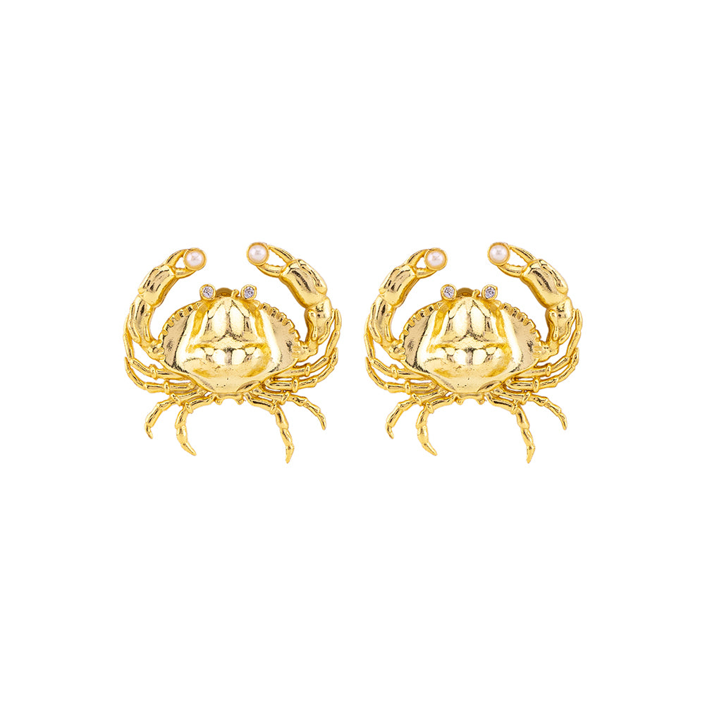 CRAB EARRINGS