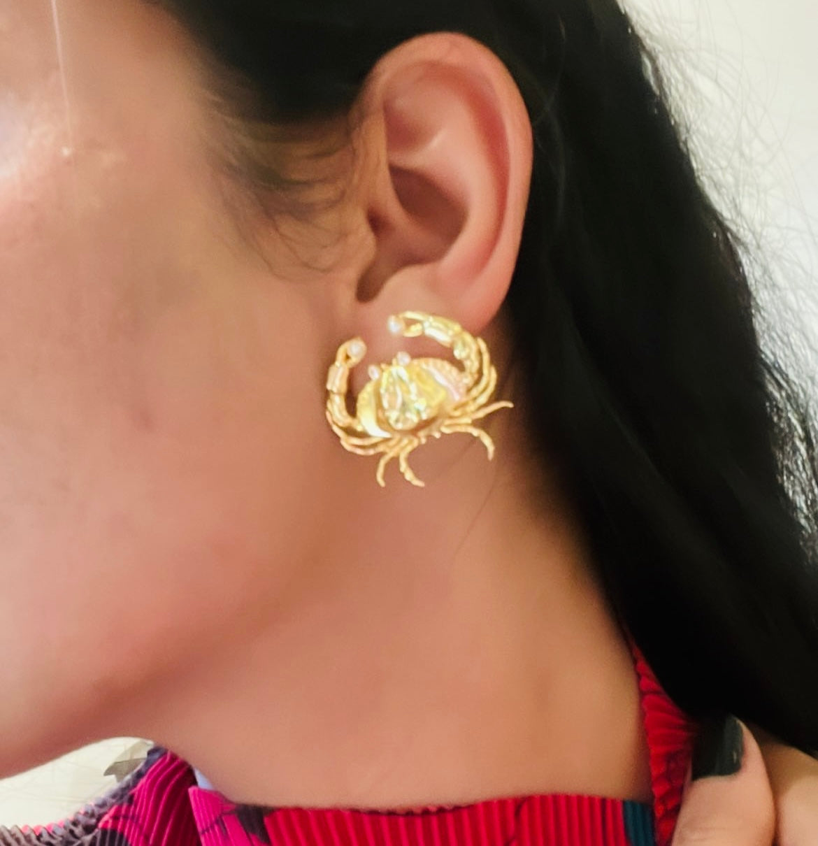 CRAB EARRINGS
