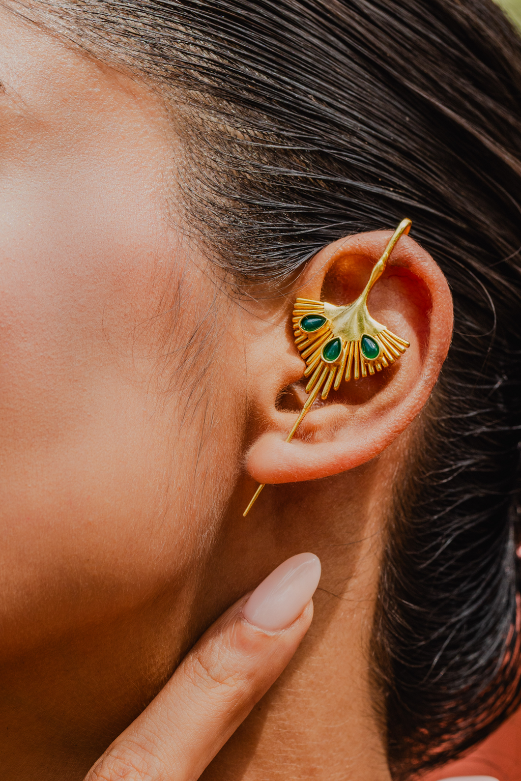 EAGLE TRINITY EARCUFF