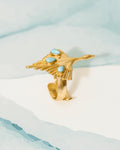 EAGLE TURQ RING