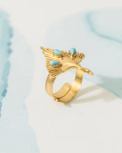 EAGLE TURQ RING