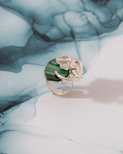 ELE MALACHITE RING