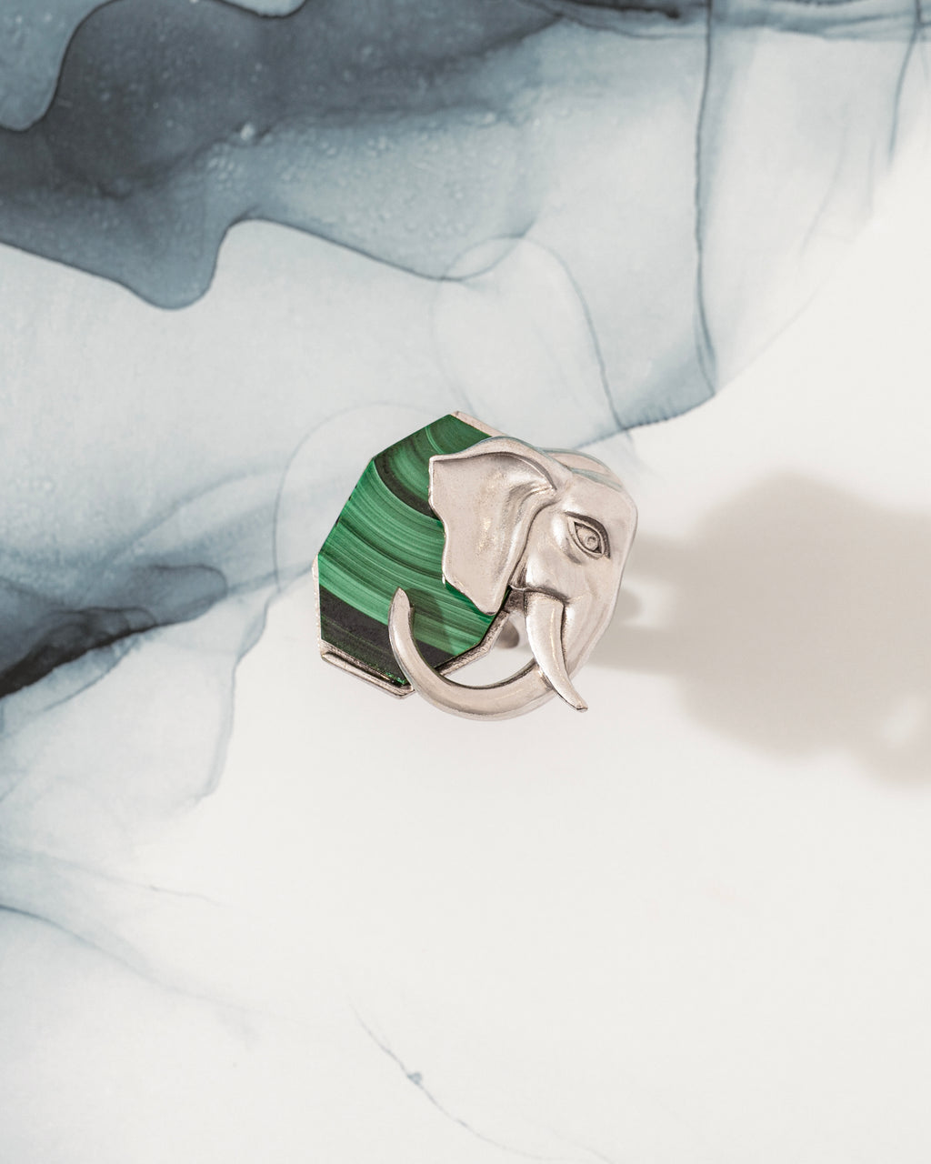ELE MALACHITE RING