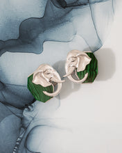 ELE MALACHITE STUDS
