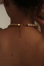 CARNELLION & IOLITE CHOKER