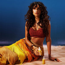 WOODEN TIGER'S EYE RING