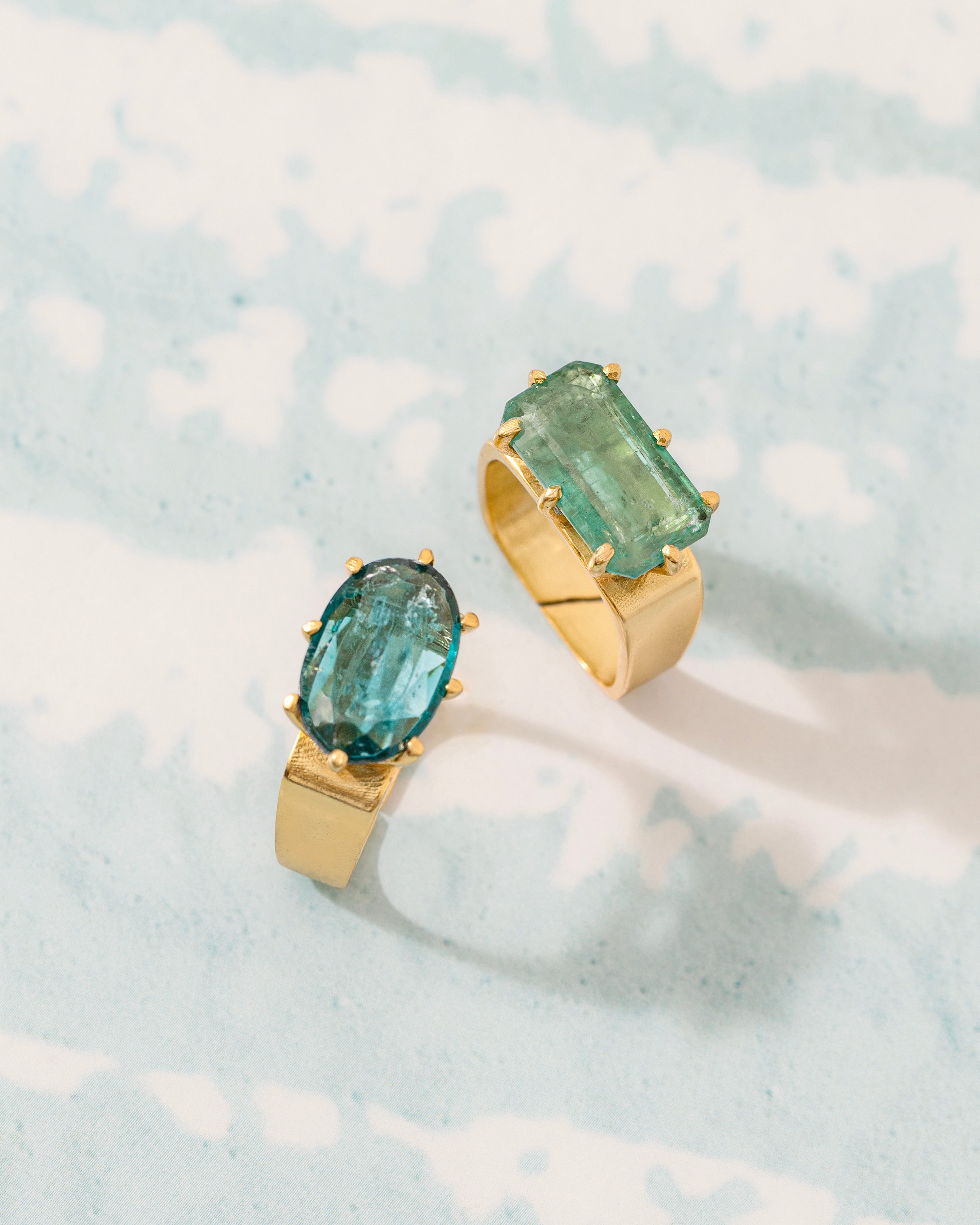 KYANITE SQ RING